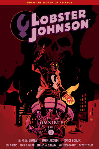 Cover of Lobster Johnson Omnibus Volume 1
