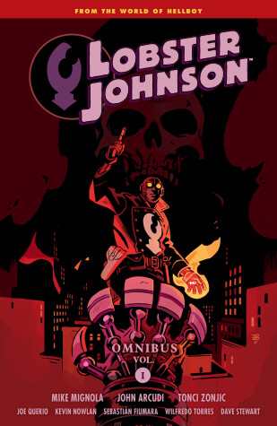 Book cover for Lobster Johnson Omnibus Volume 1