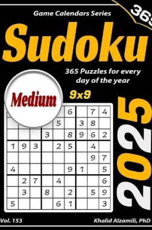 Cover of 2025 Sudoku