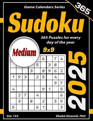 Book cover for 2025 Sudoku