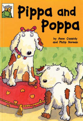 Book cover for Pippa and Poppa