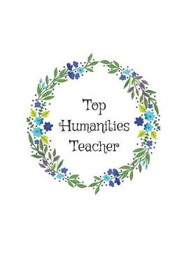 Book cover for Top Humanities Teacher