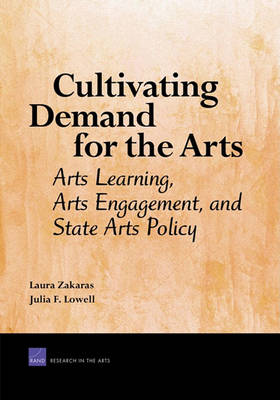 Book cover for Cultivating Demand for the Arts