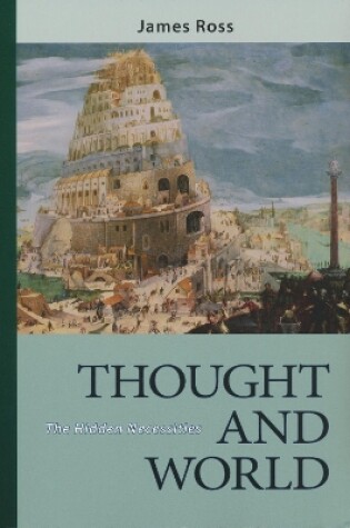 Cover of Thought and World