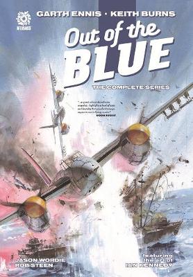 Book cover for OUT OF THE BLUE: The Complete Series HC