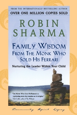 Book cover for Family Wisdom from Monk Who Sold His Ferrari