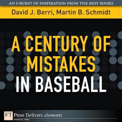 Book cover for Century of Mistakes in Baseball, A