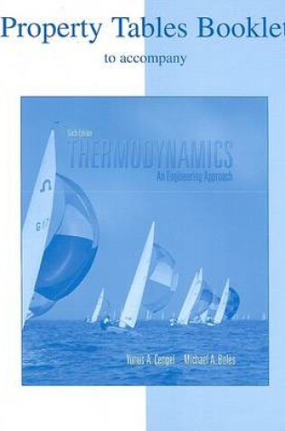 Cover of Property Tables Booklet/Thermodynamics