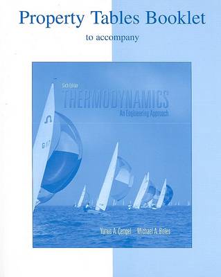 Book cover for Property Tables Booklet/Thermodynamics