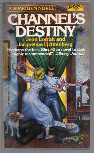 Book cover for Channel's Destiny