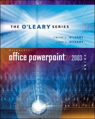 Cover of O'Leary Series: Microsoft PowerPoint 2003 Brief