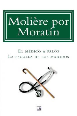 Book cover for Moliere por Moratin