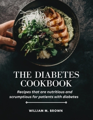 Book cover for The Diabetes Cookbook