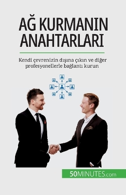 Book cover for Ağ kurmanın anahtarları