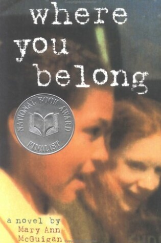Cover of Where You Belong