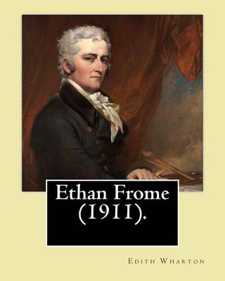 Book cover for Ethan Frome (1911). By