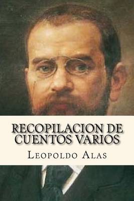 Book cover for Recopilacion de Cuentos Varios (Spanish Edition)