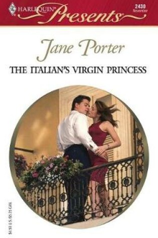 Cover of The Italian's Virgin Princess