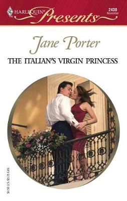 Book cover for The Italian's Virgin Princess