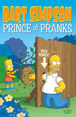 Cover of Bart Simpson: Prince of Pranks