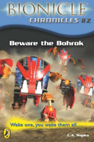 Cover of Beware the Bohrok