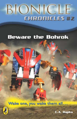 Book cover for Beware the Bohrok