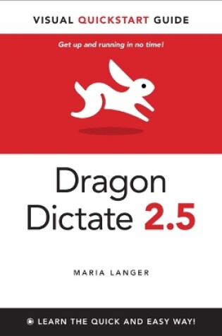 Cover of Dragon Dictate 2.5