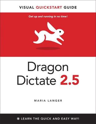 Cover of Dragon Dictate 2.5