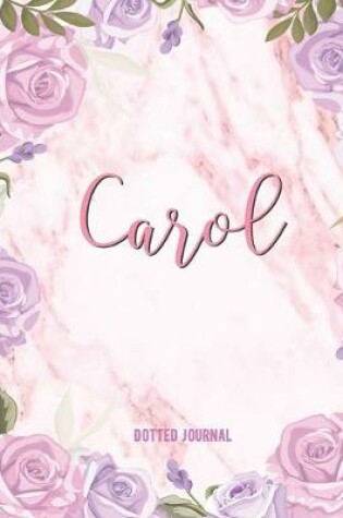 Cover of Carol Dotted Journal