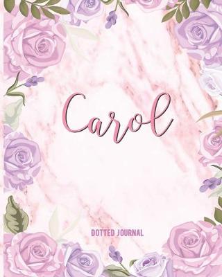 Book cover for Carol Dotted Journal