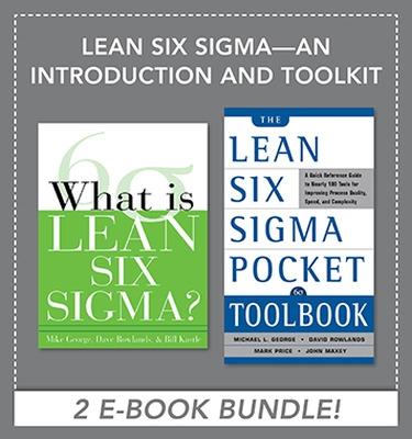 Book cover for Lean Six SIGMA - An Introduction and Toolkit (eBook Bundle)