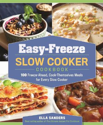 Book cover for Easy-Freeze Slow Cooker Cookbook