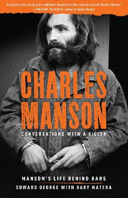 Book cover for Charles Manson: Conversations with a Killer