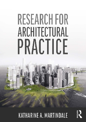 Cover of Research for Architectural Practice