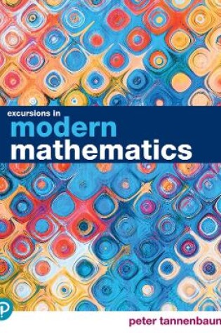 Cover of MyLab Math with Pearson eText (24 Months) for Excursions in Modern Mathematics