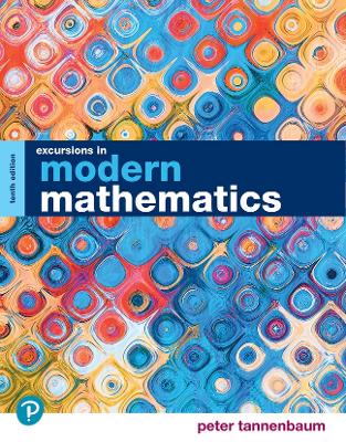 Book cover for MyLab Math with Pearson eText (24 Months) for Excursions in Modern Mathematics