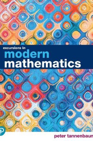 Cover of MyLab Math with Pearson eText (24 Months) for Excursions in Modern Mathematics