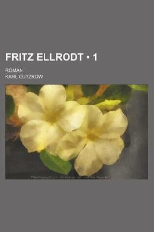 Cover of Fritz Ellrodt (1); Roman