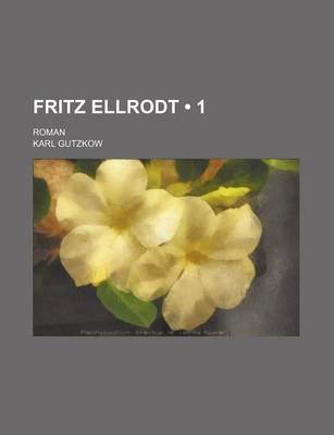 Book cover for Fritz Ellrodt (1); Roman