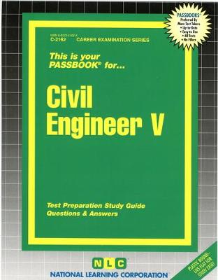 Book cover for Civil Engineer V