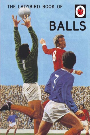 Book cover for The Ladybird Book of Balls