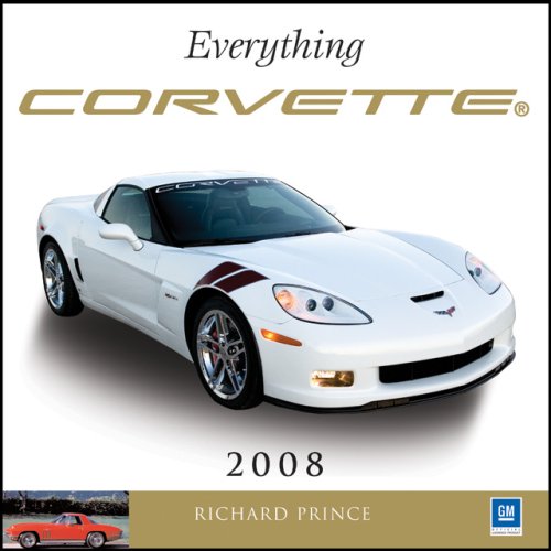 Book cover for Everything Corvette 2008