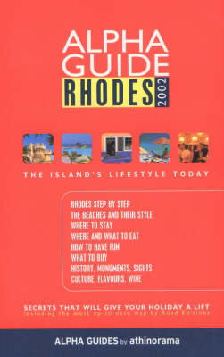 Book cover for Rhodes