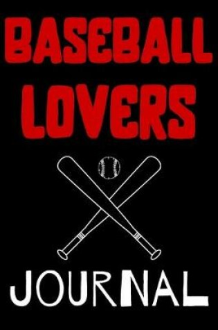 Cover of Baseball Lovers Journal