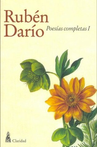 Cover of Poesias Completas I