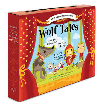 Book cover for Wolf Tales