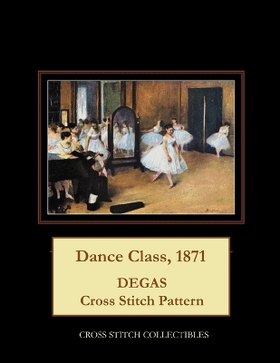 Book cover for Dance Class, 1871