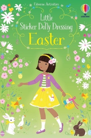 Cover of Little Sticker Dolly Dressing Easter