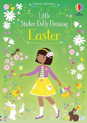 Book cover for Little Sticker Dolly Dressing Easter