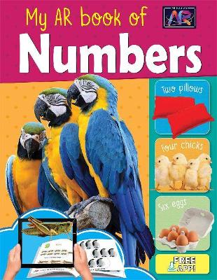 Book cover for My AR Book of Numbers